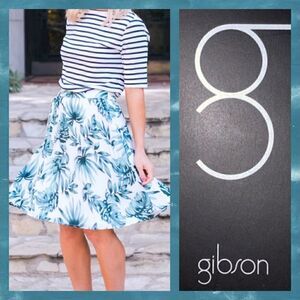 NWT MSRP $64 Gibson x International Women's Day Thamarr skirt Women's Size Large